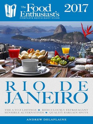 cover image of Rio de Janeiro--2017